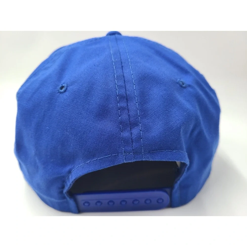 Vintage‎ Grapevine Opry Texas USA Outdoor Cap YoungAn Rope Snapback Hat Men Blue